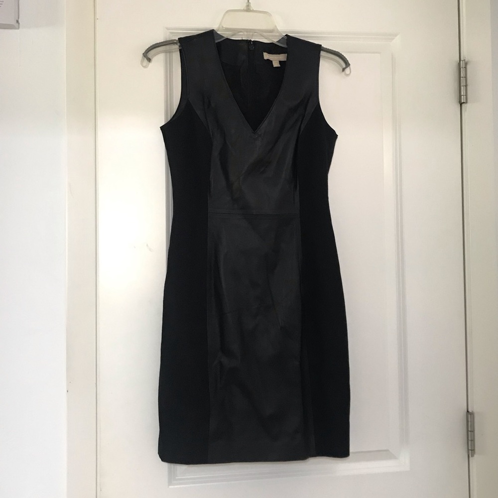 Black office dress